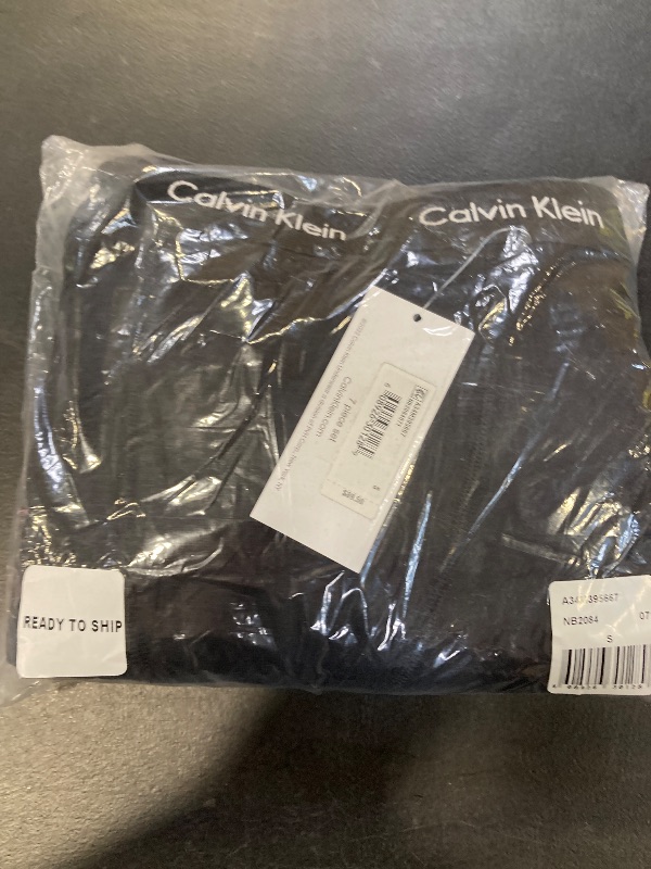 Photo 1 of Calvin Klein Men's Cotton Stretch Megapack Boxer Briefs, Black (7 Pack), S