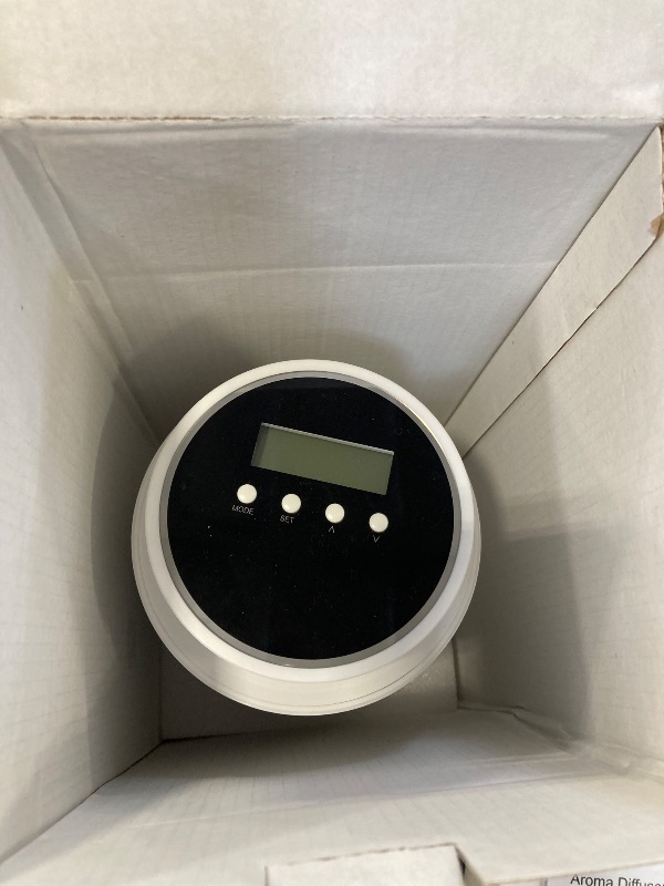 Photo 1 of Wankeer Scent Air Machine for Home, 1500 Sq. Ft Coverage Hotel Collection Diffuser with Smart Cold Air Tech, Whole House Fragrance, Bluetooth Waterless Oil Diffuser for Large Room, Hotel, Spa, Office