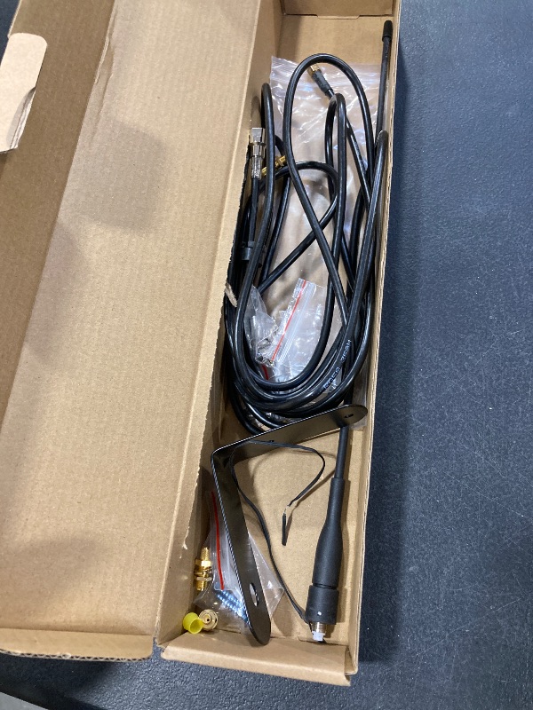 Photo 1 of Extended Long Range 433Mhz 433.92MHz Flexible Whip Receiver Antenna for Remote GTO Mighty Mule LiftMaster Ghost Etc Smart Gate Door Opener Alarm System Signal Booster?Distance up to 500 ft+, Eifagur
