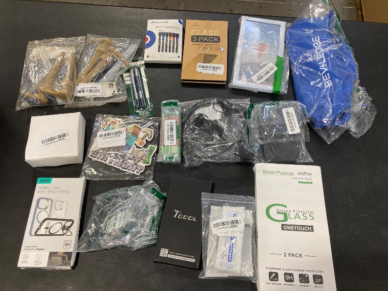 Photo 1 of BAG LOT- MISC ITEMS