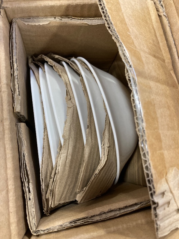 Photo 1 of AmorArc Ceramic Cereal Bowls Set of 6, 24 oz Handmade Stoneware Bowls Set for Cereal Soup Salad, Stylish Kitchen bowls for Meal, Dishwasher & Microwave Safe, Reactive Color