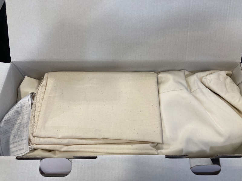 Photo 1 of LOFE Organic Buckwheat Pillow for Sleeping with Organic Cotton Pillowcase - 14''x20'' Adjustable Pillow, Breathable for Cool Sleep, Cervical Support for Back and Side Sleepers(Tartary Buckwheat Hulls)