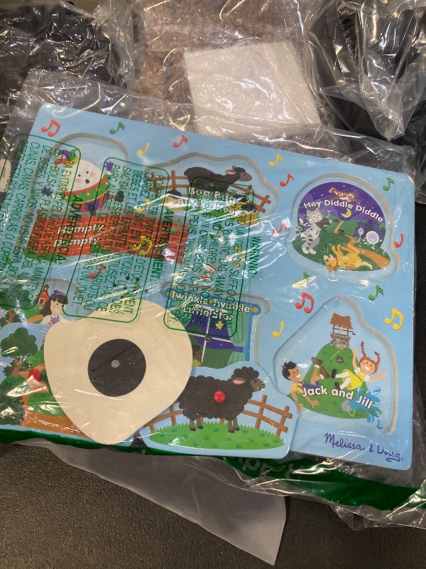 Photo 1 of Melissa & Doug Nursery Rhymes 2 - Sound Puzzle
