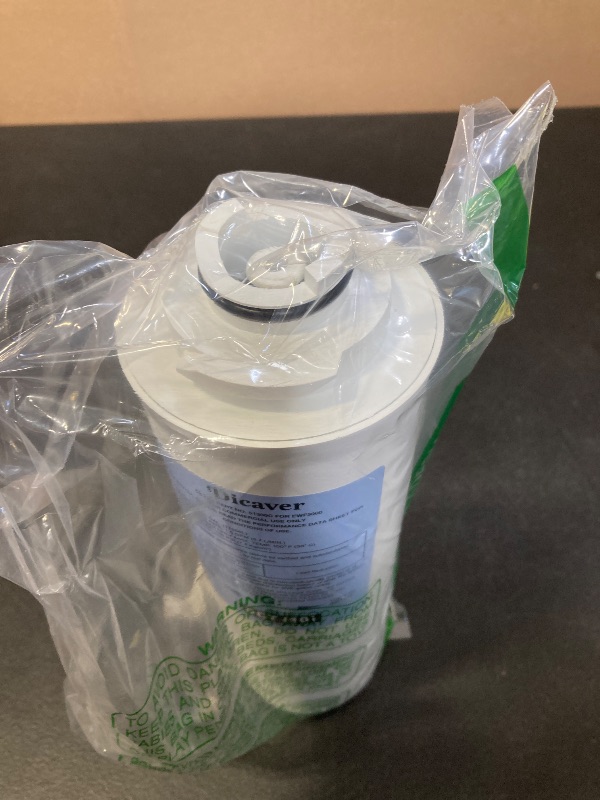 Photo 1 of 51300C Water Filter, Replacement for Elkay 51300C EWF3000 Filters By NSF/ANSI 42 Certified, Compatible with Ezh2o Filter Replacement Bottle Stations, High Capacity Filter 3000 Gallon (No Chip)