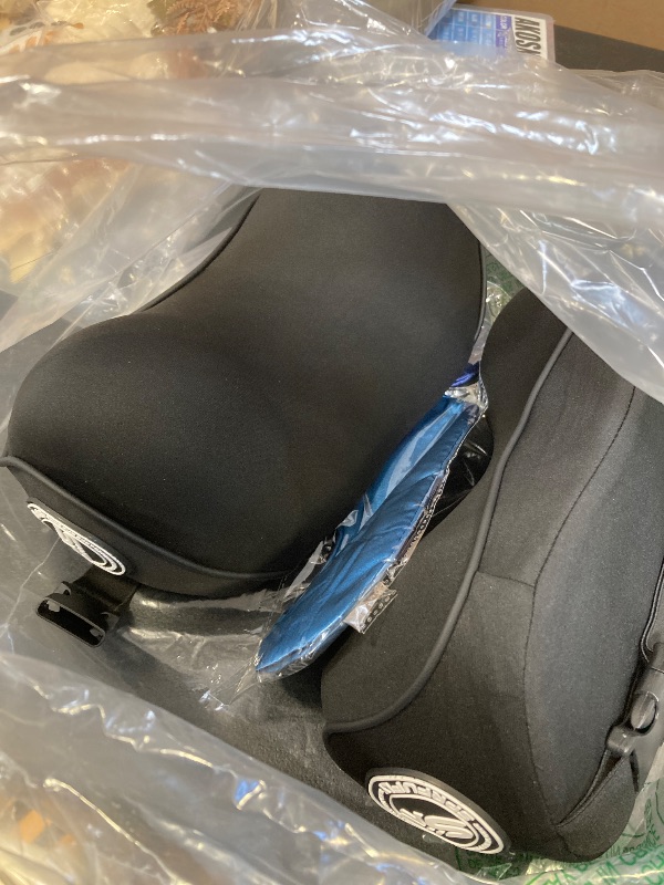 Photo 1 of 2 Pack - Car Headrest Pillow for Neck Support, 100% Memory Foam Car Neck Pillow with Sleep Mask - Universal Fit Head Rest Travel Pillow Car Pillow for Pain Relief While Driving(Contains 2 Eye Masks)