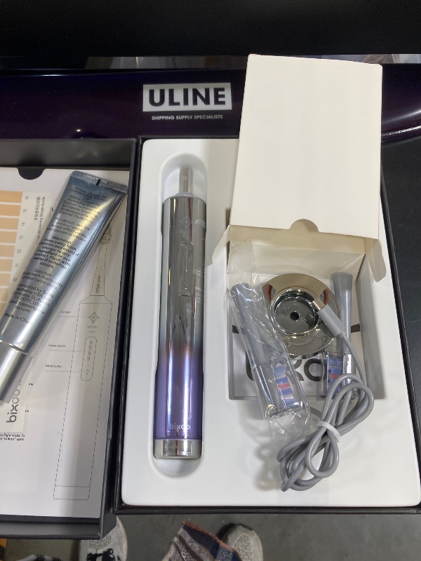 Photo 1 of bixdo Whitening Electric Toothbrush for Adults, Professional 460nm Whitening Blue Light Tech, 31,000VPM Sonic & Oscillating Cleaning with Smart AI Sensor, 6-Month Long-Lasting Battery
