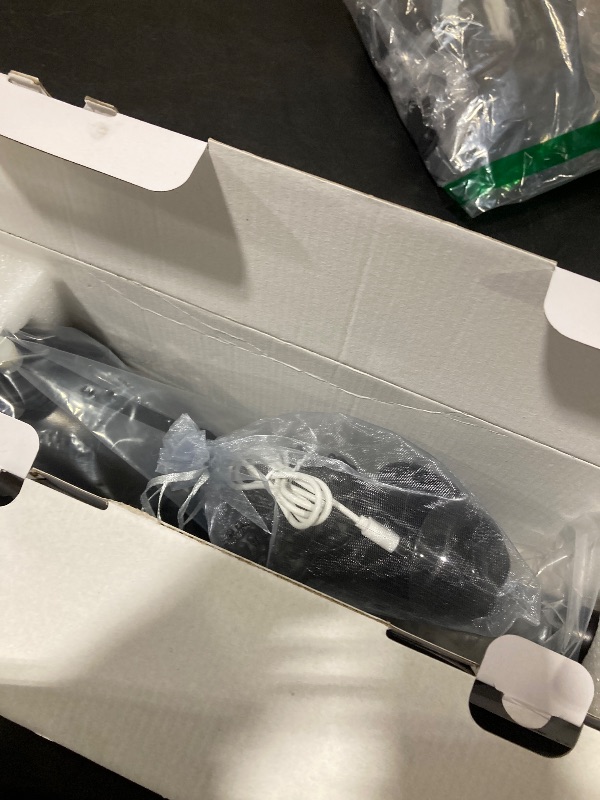 Photo 1 of MEGAWISE Cordless Back Massager for Shoulders, Waist, Legs, Rechargeable 3200mAh Battery, 5 Speed and 5 +2 Massage Nodes 5 Hard, 2 Soilicone Nodes, Massage While Moving Around