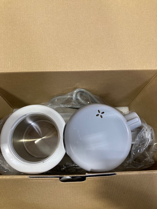Photo 1 of GROWNSY Baby Food Maker with Steam Basket, One Step Baby Food Processor Steamer Puree Blender Grinder Mills Machine, Auto Cooking Grinding and Sterili-zing for Healthy Homemade Baby Food, BPA-Free