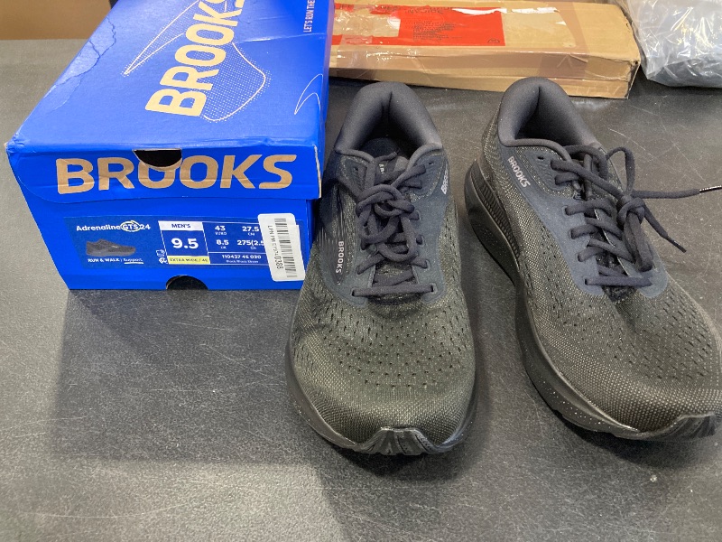 Photo 1 of 9.5- Brooks Men’s Adrenaline GTS 24 Supportive Running Shoe
