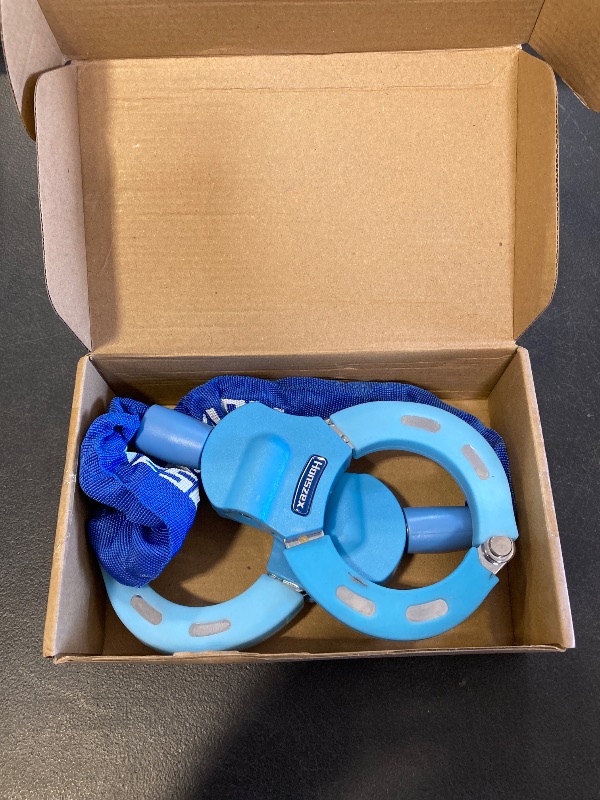 Photo 1 of Honszex E Scooter Handcuff Padlock with Key, Bicycle Lock, 36.22 Inch, High Security Padlock, High Security Padlock, Accessories for Electric Bikes and Electric Scooters
