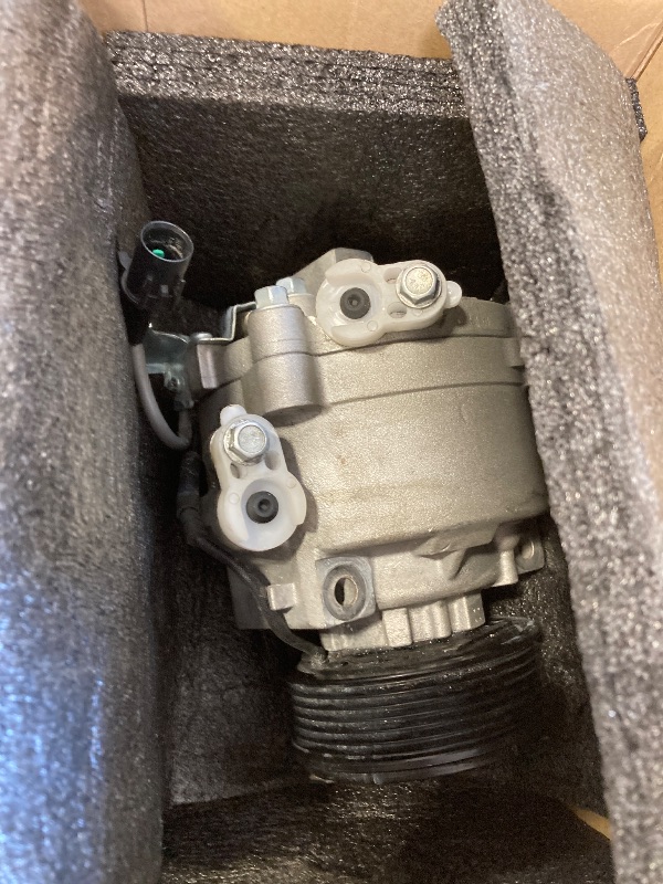 Photo 1 of Air Conditioning Compressor AC Compressor AC Compressor AC Clutch CO 29091C Replacement for M-itsubishi Lancer O-utlander O-utlander Sport RVR AKS011H402C
