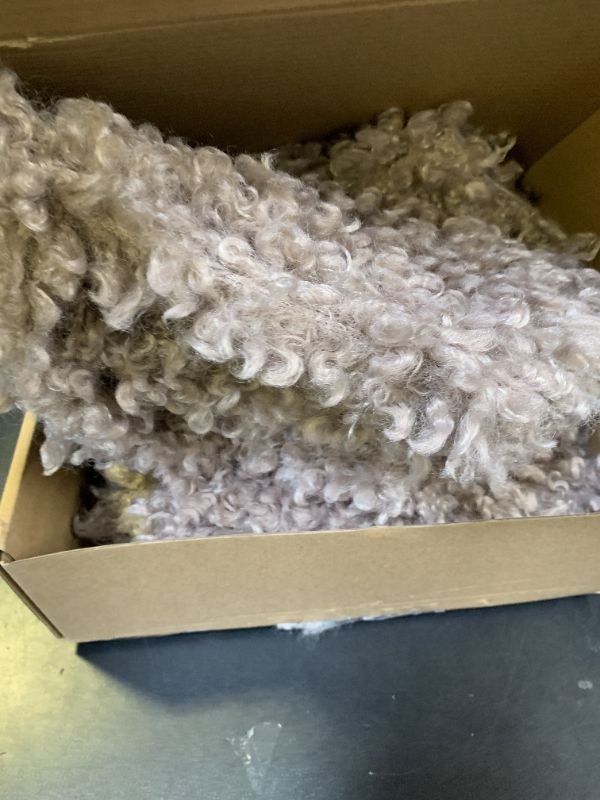 Photo 1 of FUTEI Khaki Decorative Throw Pillow Covers 18x18 Inch Set of 2,Soft Fluffy Faux Wool Fur Boucle Textured Cushion Case,Modern Home Decor for Couch Bed Living Room Office