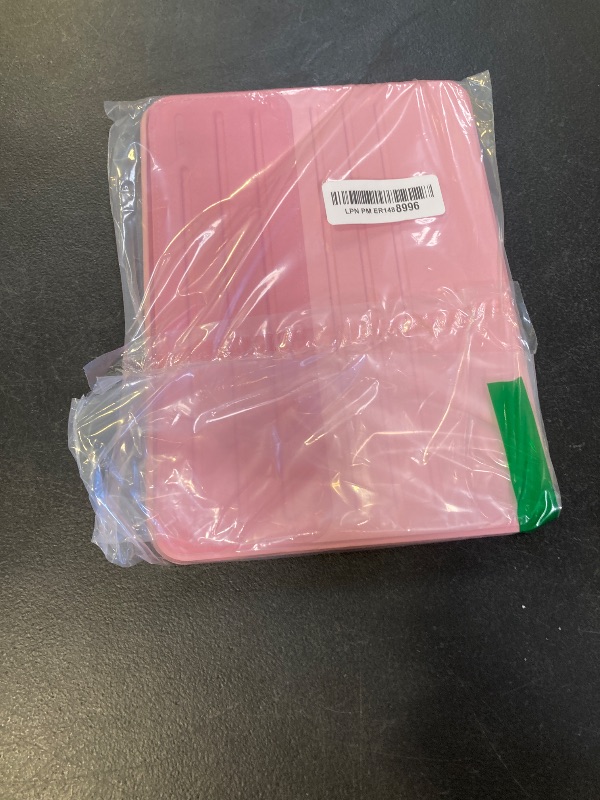 Photo 1 of ESR for iPad Pro 11 Inch Case (M4) 2024 5th Gen, Rotating Case with Removable Magnetic Cover, Adjustable Portrait/Landscape Stand with Raised Screen View, 9 Standing Angles, Shift Series, Pink
