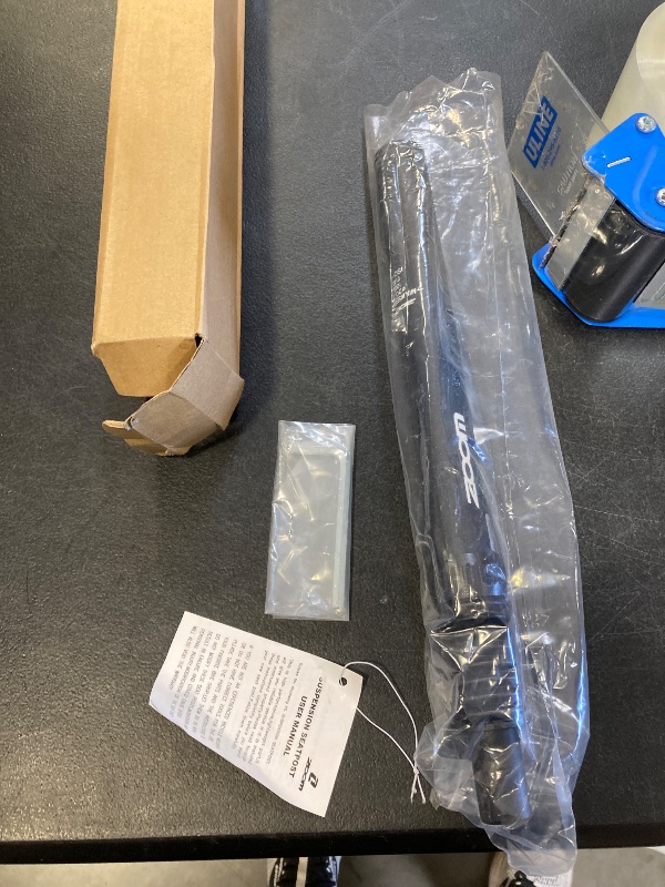 Photo 1 of Zoom Bike Suspension Seatpost?30.9X 350 mm Shock Absorber Damper Bicycle Seat Post ,with Suspension Headless for E-Bike MTB BMX
