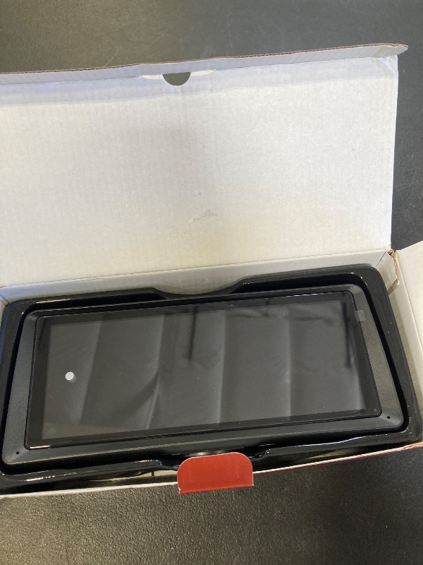 Photo 1 of Apenet Wireless CarPlay Screen with 2K Dash Cam, 8.1" Portable Touchscreen Car Stereo with CarPlay & Android Auto, 1080P Backup Camera, Voice Control, Bluetooth, Mirror Link, GPS Navigation