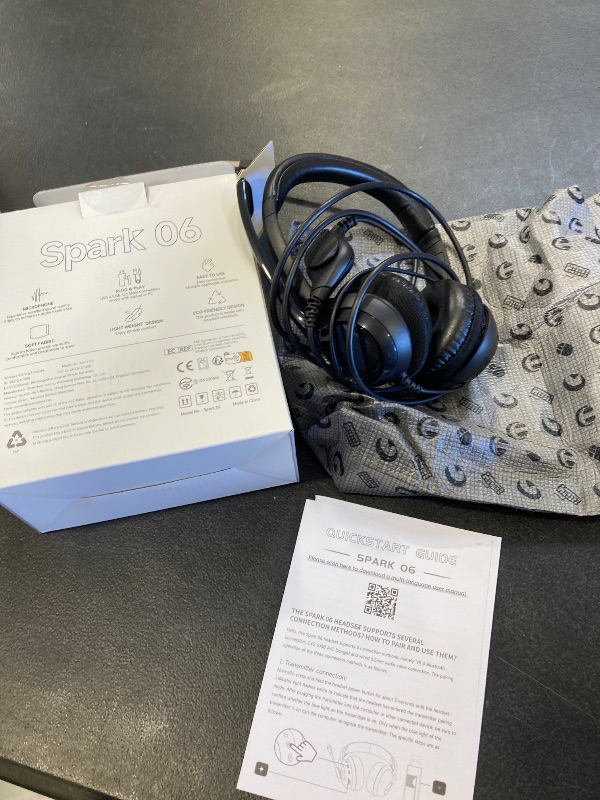 Photo 1 of Logitech H390 Wired Headphones with Mic, USB Headset with Microphone for PC, Noise Cancelling Microphone for Video Meetings, Music, Gaming - Black
