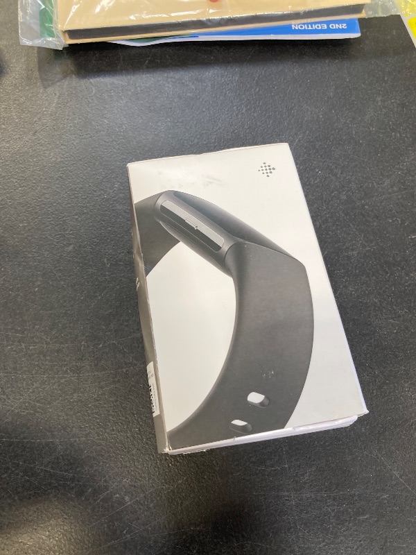 Photo 1 of Fitbit Charge 6 Fitness Tracker with Google apps, Heart Rate on Exercise Equipment, 6-Months Premium Membership Included, GPS, Health Tools and More, Obsidian/Black, One Size (S & L Bands Included)