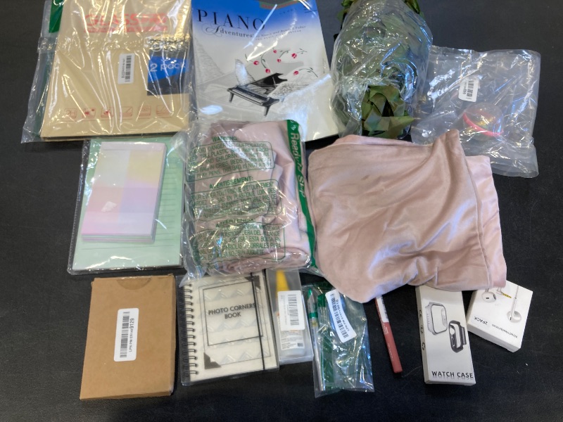 Photo 1 of BAG LOT- MISC ITEMS USED