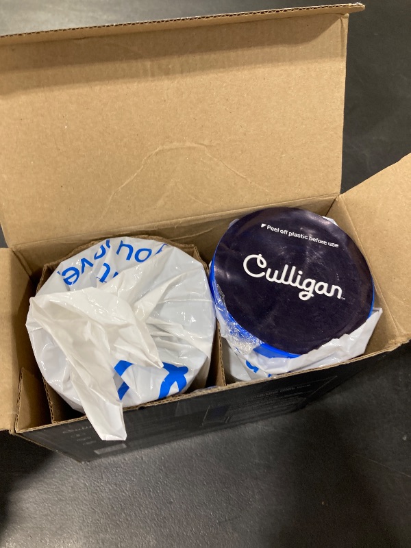 Photo 1 of Culligan with ZeroWater Technology Replacement Filter 2-Pack, 5-Stage Advanced Water Filter – IAPMO Certified to Reduce Lead, Total PFAS (Forever Chemicals), Mercury, Fluoride, and Chlorine