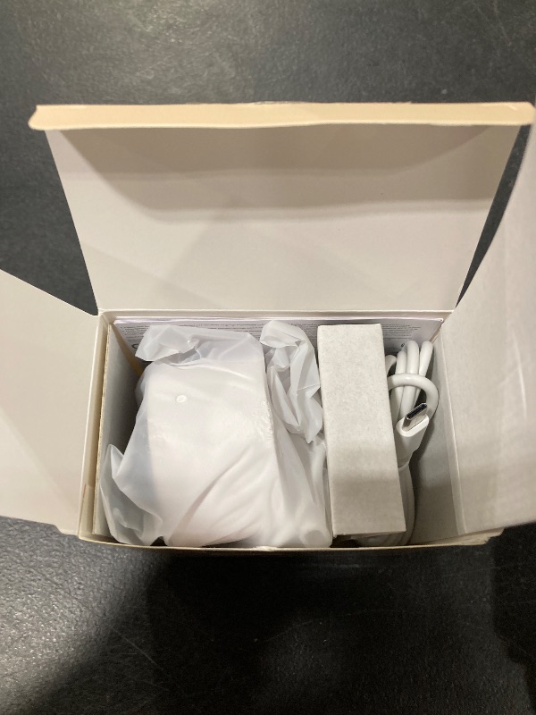 Photo 1 of Aqara G100, 2K Indoor/Outdoor Security Camera, HomeKit Secure Video, 2-Way Audio, Spotlight Color/IR Night Vision, AI Detection, 140° FOV, Wi-Fi 6, Supports HomeKit, Alexa, Google and IFTTT, White