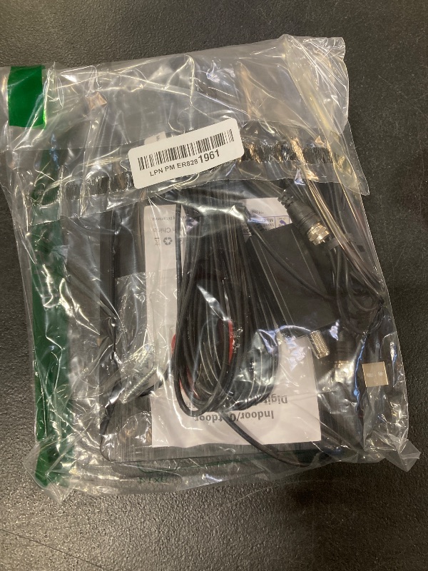 Photo 1 of 2025 Upgraded Indoor TV Antenna, 2800+ Miles Range HD Digital Antenna for Smart TV, Strongest Antenna with Amplified Signal Booster Supports 4K 8K 1080p All TVs- 38FT Coaxial Cable for Local Channels