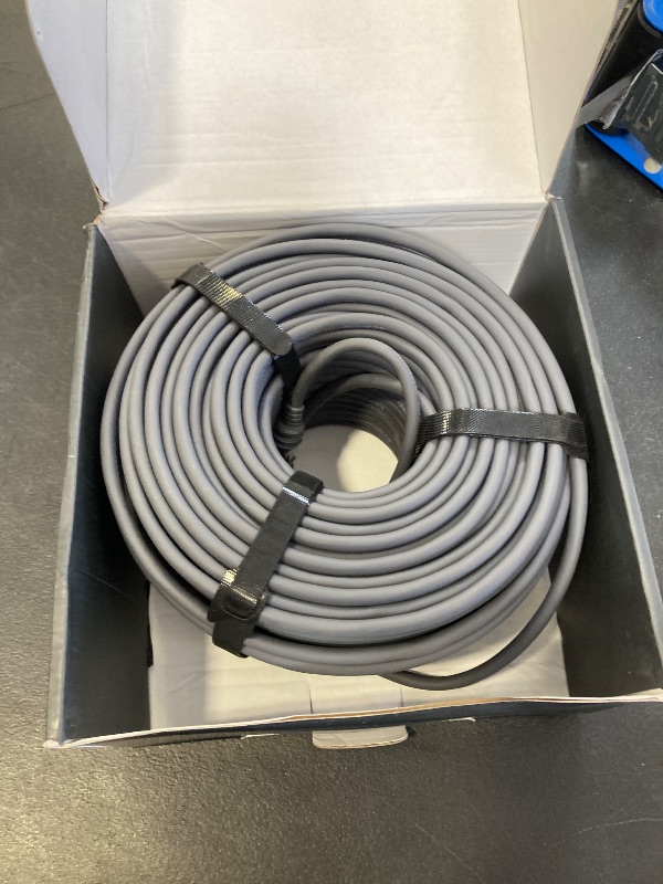 Photo 1 of LUCMO 200FT/ 60M Starlink Gen 3 Cable 24AWG for Starlink Standard Generation 3, Replacement Extension Cable Waterproof Satellite Starlink Standard V3 (200FT)