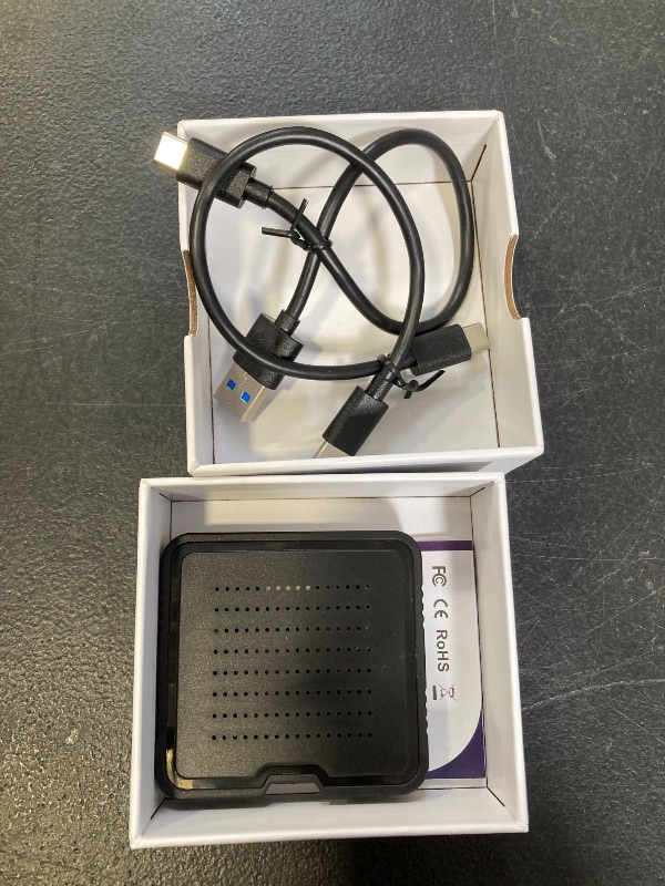Photo 1 of JanFir Wireless CarPlay Adapter 2025 Smart AI Box for iPhone & Android Auto | Streaming Entertainment Video Box with Support for TikTok Netflix YouTube TF Card | Plug & Play in-Car Multimedia System