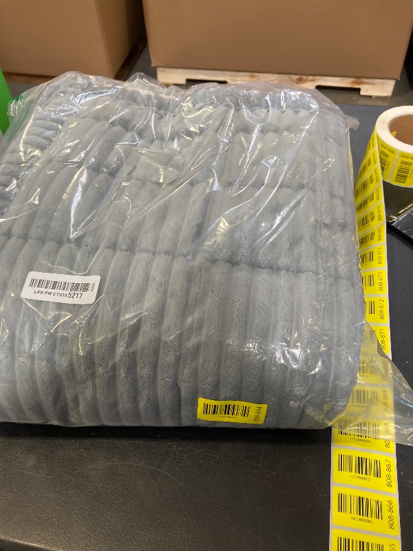 Photo 1 of Awjcsv Couch Cover for Dogs Washable, Fuzzy Pet Couch Covers for 3 Cushion Sofa Pet Friendly, Non Slip Sofa Cover (Blue-Grey, 27.6" x 70.9"/70 x 180cm)