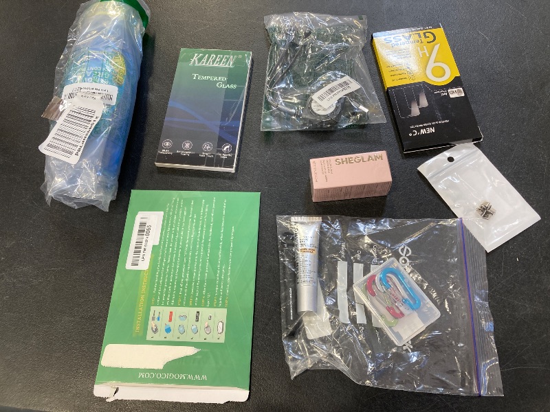Photo 1 of 9 PCS- MISC ITEMS- USED