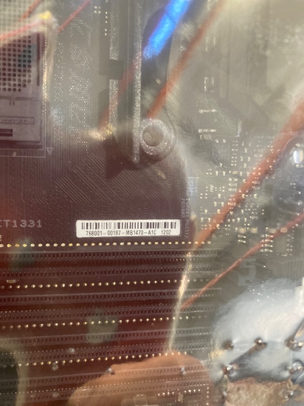 Photo 1 of Asus ROG Strix B550-F Gaming WiFi II AMD AM4 (3rd Gen Ryzen) ATX Motherboard (PCIe 4.0,WiFi 6E, 2.5Gb LAN, BIOS Flashback, HDMI 2.1, Addressable Gen 2 RGB Header and Aura Sync)