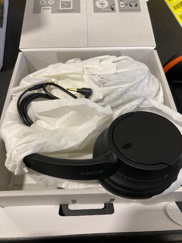 Photo 1 of Sony WH-CH720N Noise Canceling Wireless Headphones Bluetooth Over The Ear Headset with Microphone and Alexa Built-in, Black New