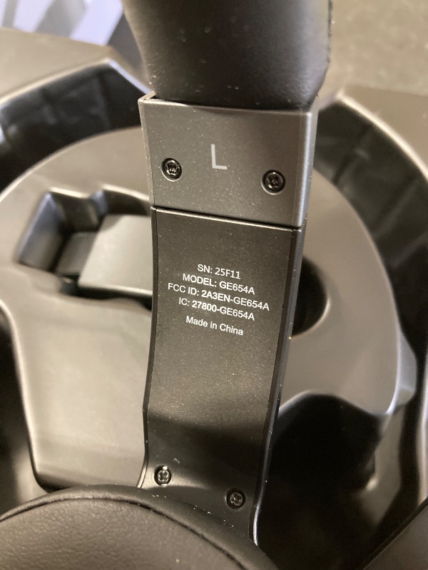 Photo 1 of COSMUSIS Trucker Bluetooth Headset, Wireless Headsets with Noise Cancelling Microphone, 50+Hrs HD Talktime Bluetooth Headphones with Detachable Earpad/Single+Dual Mode for Office/Driving/Home