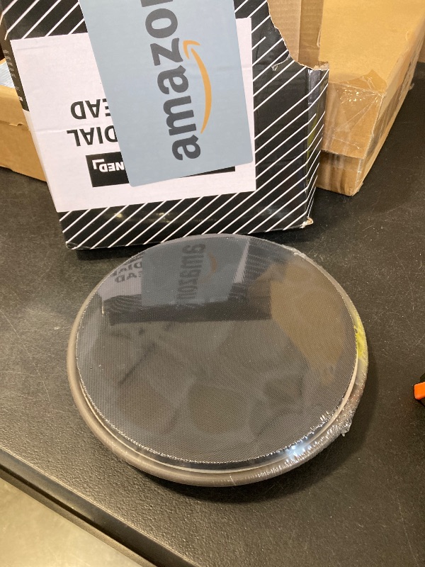 Photo 1 of Precision Defined 9-Inch Hook & Loop Sandpaper Pack Orbital Sander Pads, Drywall Sanding Screens, Aluminum Oxide Sandpaper (80, 120, 150, 180, 220) for Wood, Drywall