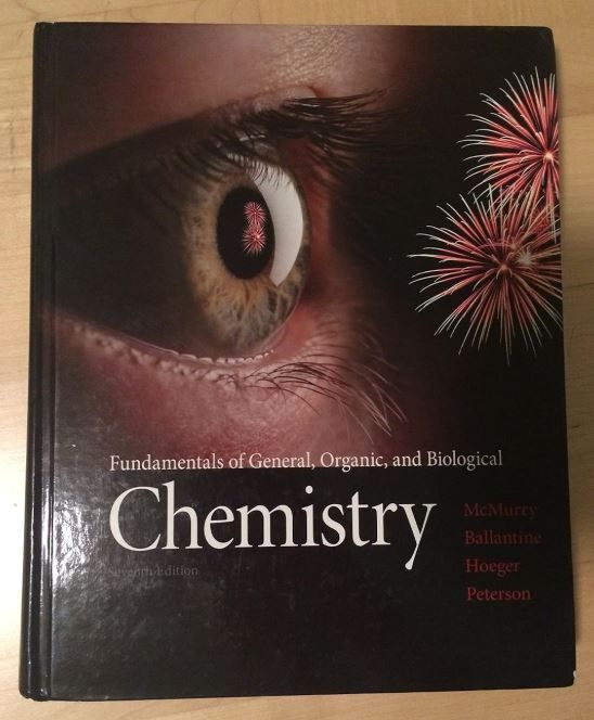 Photo 1 of Fundamentals of General, Organic, and Biological Chemistry (7th Edition) 7th Edition
