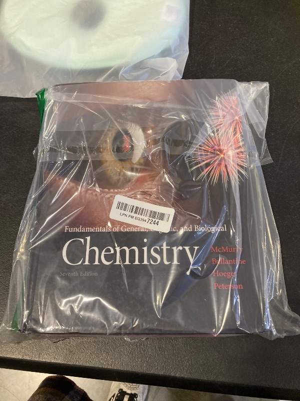 Photo 1 of Fundamentals of General, Organic, and Biological Chemistry (7th Edition) 7th Edition
