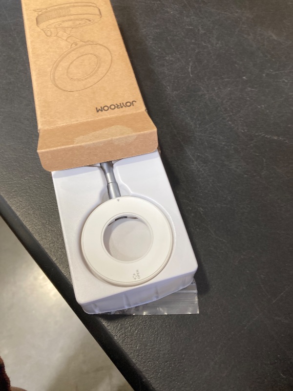 Photo 1 of JOYROOM Magsafe Car Mount, Vacuum Car Phone Mount with Strong Magnetic, 360° Metal Strut Suction Cup Phone Mount for iPhone 17 Pro Max/16 15 14 13 12 Series& Android Magsafe Case, White