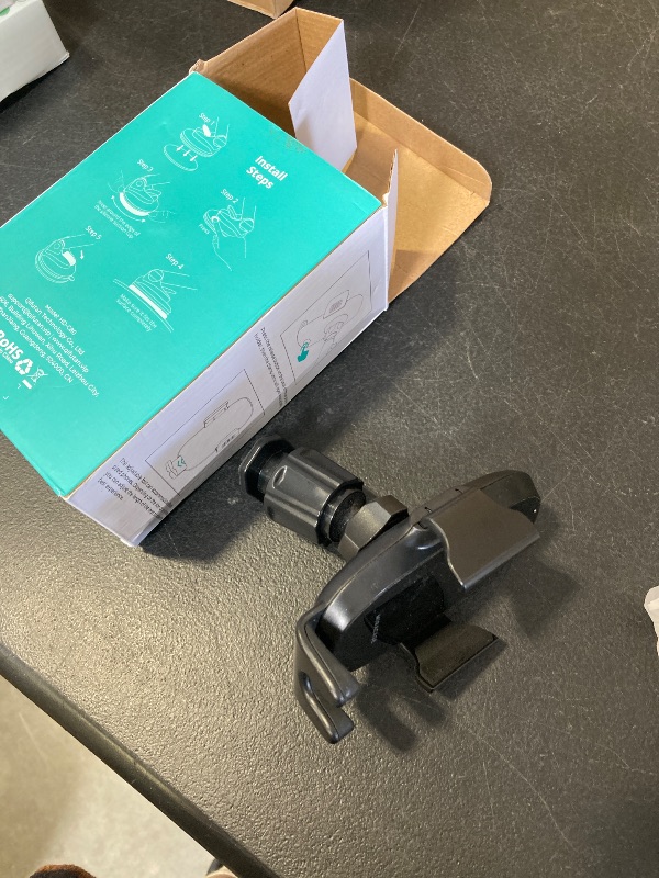 Photo 1 of Qifutan Car Phone Holder Mount Phone Mount for Car Windshield Dashboard Air Vent Universal Hands Free Automobile Cell Phone Holder Fit for iPhone Smartphone Camera Mounts