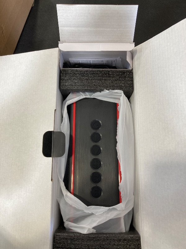 Photo 1 of Monster Shock Pro Bluetooth Speaker with Strap, 100W Loud Speaker with Deep Bass, Portable Wireless Speakers with TWS, Long Playtime & Waterproof for Outdoors/Indoors, Supports AUX/TF Card/USB Audio
