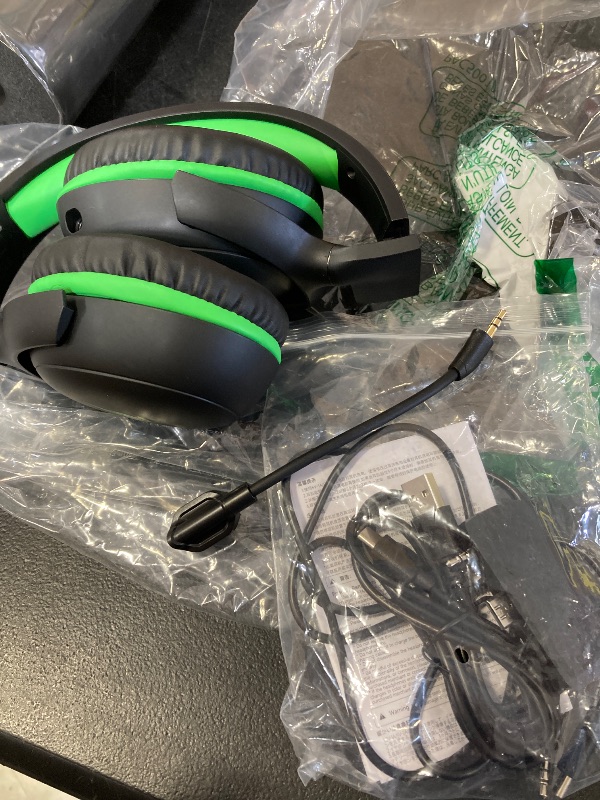 Photo 1 of Wireless Gaming Headset for XBOX Series X|S|One, PC, PS5, PS4, Mac, Switch, Gaming Headphones with 2.4GHz, Bluetooth 5.4, 53MM 3D Stereo Sound, 60H Battery, Detachable Noise Canceling Mic, 3.5mm Wired