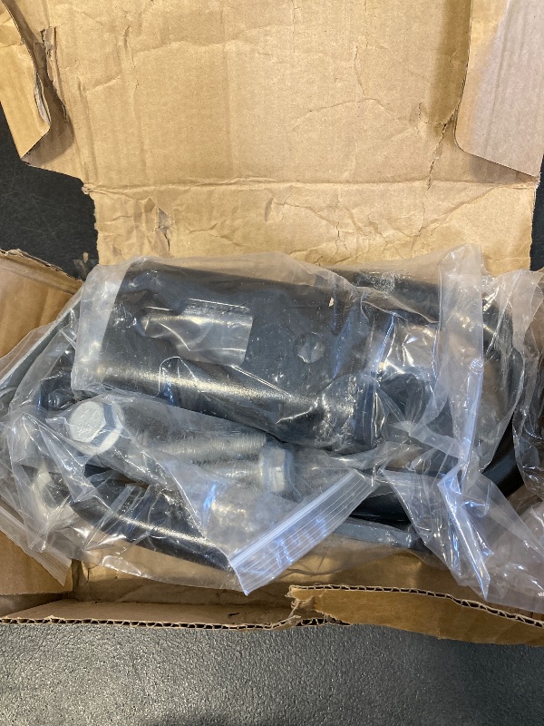 Photo 1 of A-Premium Pair (2) Front Tow Hooks Heavy Duty D-Ring with Hardware Compatible with Ford F-150 F150 2009-2021 Pickup, Front Left and Right, Replace# FL3Z17A954C