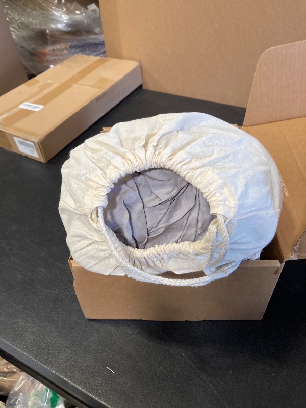 Photo 1 of EVERGRACEHOME Tencel Sheet Set King Size 4 Pieces?Soft Cooling Bed Sheets for Hot Sleepers, Eucalyptus Lyocell Luxury Breathable Bedding Set, 1 Fitted Sheet, 1 Flat Sheet, 2 Shams, Pearl Blue