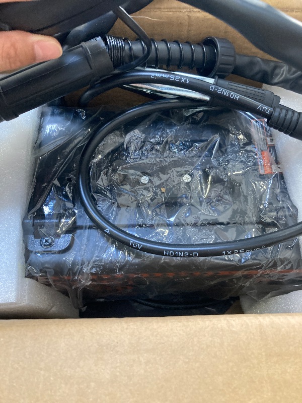 Photo 1 of 135A MIG Welder, 3 in 1 Multi-Process Welding Machine MIG/Lift TIG/Stick, 110/220V IGBT Inverter Welder Digital LCD Display,Portable Welder with Welding Gun and 2lb Welding Wire
