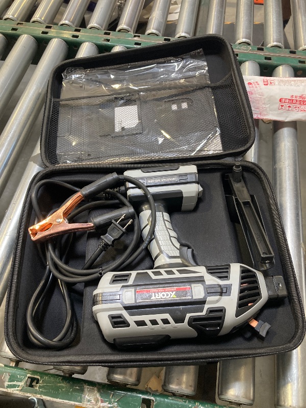 Photo 1 of Welding Machine,Portable ARC Welder Machine Gun,IGBT Standing Handheld Welding Machine, 6 variable current adjustment,suitable for 3/32"-1/8" Stick Welder,BTOBI 110V Welder Machine Kit	