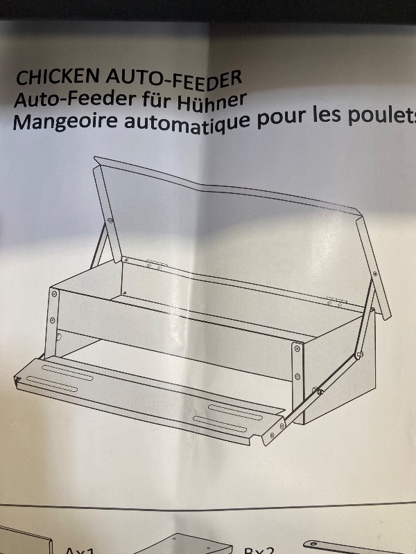 Photo 1 of Chicken Auto-Feeder 