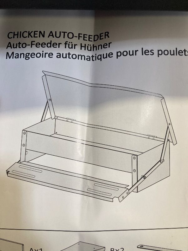 Photo 1 of Chicken Auto-Feeder 