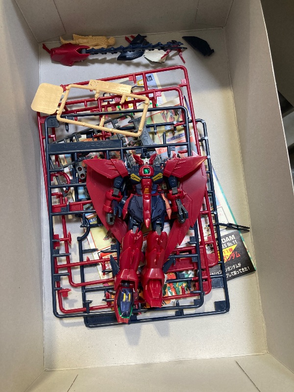 Photo 1 of Bandai Hobby - Gundam Wing - #38 Gundam Epyon, Bandai Spirits RG 1/144 Model Kit