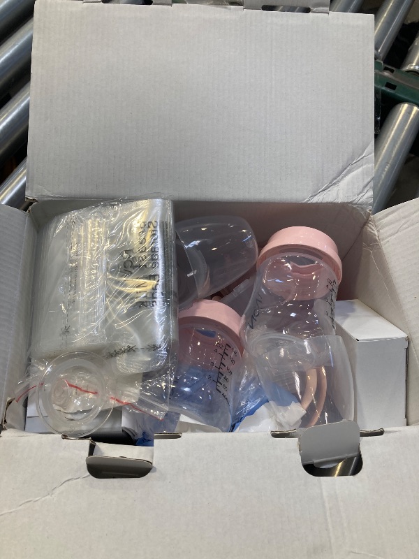 Photo 1 of NCVI Electric Breast Pump 8782, Portable Hospital-Grade Double Pump with 4 Modes & 9 Levels, Anti-Backflow, Rechargeable Quiet Breastfeeding Pump for Efficient Comfortable Use at Home, Work or Travel