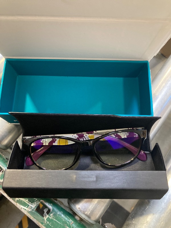 Photo 1 of Prospek Blue Light Flasses for Women I Lightweight I Durable Frame for Computer with Anti-glare to Reduce Eyestrain I CATEYE