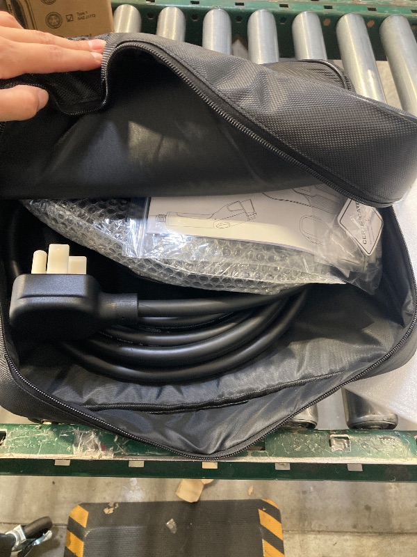 Photo 1 of AIMILER Level 2 Electric Vehicle (EV) Charger(WIFI APP/Plug-play), 40A, 25ft Cable ETL Certified, 220V-240V NEMA 14-50P Plug EVSE w/ J1772 Connector, Portable EV Car Charging Stations for Home Level 2