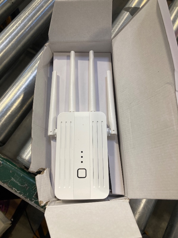 Photo 1 of WiFi Extender Signal Booster for Home: Internet Repeater Range Covers Up to 9995 Sq.ft